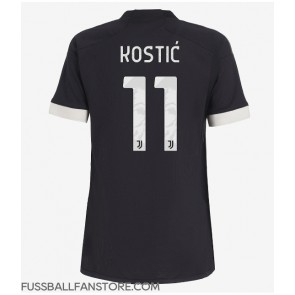 Juventus Filip Kostic #11 Replik 3rd trikot Damen 2023-24 Kurzarm